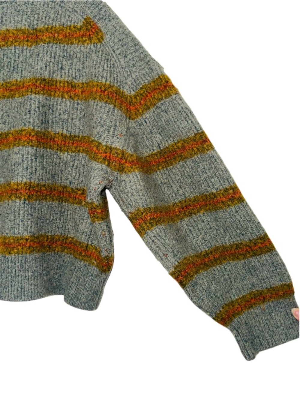 Spiritual Gangster Stripe Blake Crewneck - Picture 6 of 8